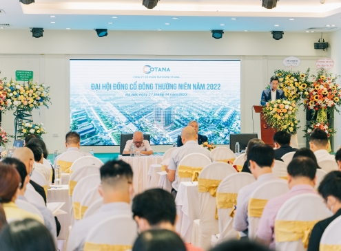 Cotana Group tổ chức ĐH đồng cổ đông thường niên năm 2022